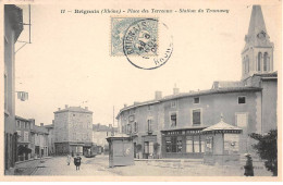 BRIGNAIS - Place Des Terreaux - Station Du Tramway - Très Bon état - Brignais