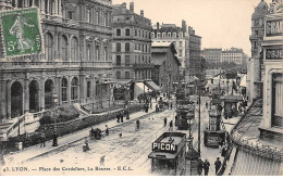 LYON - Place Des Cordeliers - La Bourse - Très Bon état - Autres & Non Classés