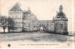 Château De HAUTEFORT - Très Bon état - Hautefort