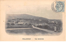 POLLIONNAY - Vue Générale - Très Bon état - Autres & Non Classés