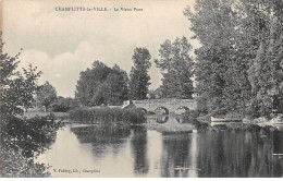 CHAMPLITTE LA VILLE - Le Vieux Pont - Très Bon état - Champlitte