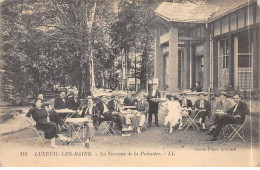 LUXEUIL LES BAINS - La Terrasse De La Potinière - Très Bon état - Luxeuil Les Bains