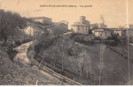 SAINT CYR LE CHATOUX - Vue Générale - état - Autres & Non Classés