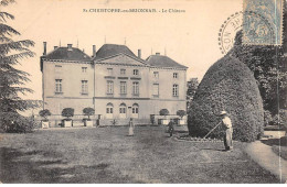 SAINT CHRISTOPHE EN BRIONNAIS - Le Château - Très Bon état - Other & Unclassified