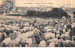 LE CREUSOT - La Foire - Place De La Molette - état - Le Creusot