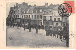 MAMERS - Catastrophe Du 7 Juin 1904 - Funérailles Des Victimes - Chars Mortuaires - Très Bon état - Mamers