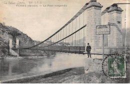 YENNE - Le Pont Suspendu - Très Bon état - Yenne