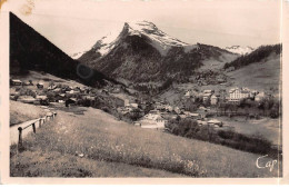 MORZINE - Vue Générale Et Pointe De Nion - état - Morzine