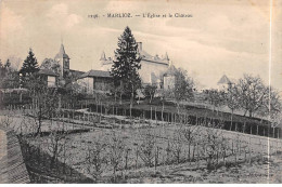 MARLIOZ - L'Eglise Et Le Château - Très Bon état - Otros & Sin Clasificación