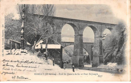 RUMILLY - Pont Du Chemin De Fer Et Pont Saint Joseph - Très Bon état - Rumilly