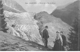 CHAMONIX - Chute De La Mer De Glace - Très Bon état - Chamonix-Mont-Blanc