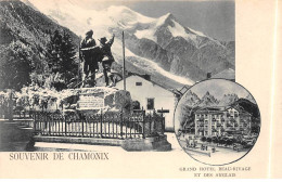 Souvenir De CHAMONIX - Très Bon état - Chamonix-Mont-Blanc