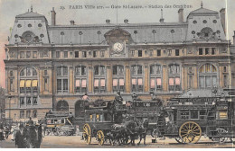 PARIS - Gare Saint Lazare - Station Des Omnibus - Très Bon état - Paris (08)