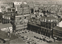 72180924 Luebeck Marktplatz Mit Rathaus Und Katharinenkirche Luebeck - Luebeck