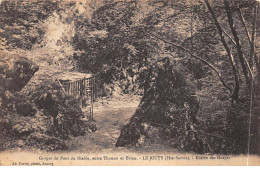 LE JOTTY - Gorges Du Pont Du Diable, Entre Thonon Et Evian - Entrée Des Gorges - Très Bon état - Otros & Sin Clasificación