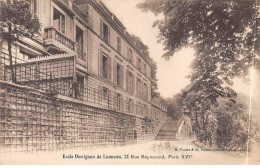 PARIS - Ecole Duvignau De Lanneau - Rue Raynouard - Très Bon état - Enseignement, Ecoles Et Universités