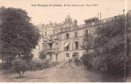 PARIS - Ecole Duvignau De Lanneau - Rue Raynouard - Très Bon état - Education, Schools And Universities
