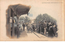 PARIS - Exposition Universelle 1900 - Sur La Plate Forme Mobile - Très Bon état - Expositions