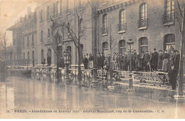 PARIS - Inondations 1910 - Hôpital Boucicaut - Rue De La Convention - Très Bon état - Überschwemmung 1910