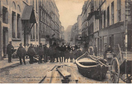 PARIS - Inondation 1910 - Rue Traversière - état - Paris Flood, 1910