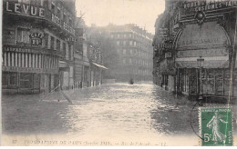 PARIS - Inondations 1910 - Rue De L'Arcade - Très Bon état - La Crecida Del Sena De 1910