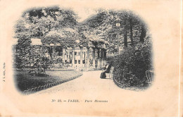 PARIS - Parc Monceau - Très Bon état - Parques, Jardines