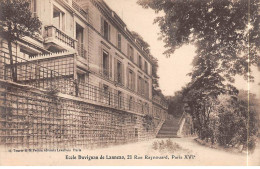 PARIS - Ecole Duvignau De Lanneau - Rue Raynouard - Très Bon état - Formación, Escuelas Y Universidades