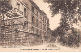 PARIS - Ecole Duvignau De Lanneau - Rue Raynouard - Très Bon état - Bildung, Schulen & Universitäten