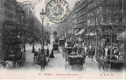 PARIS - Boulevard Montmartre - Très Bon état - Distrito: 18