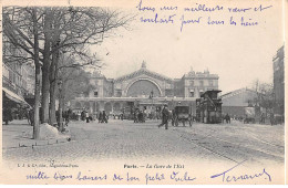PARIS - La Gare De L'Est - Très Bon état - Métro Parisien, Gares