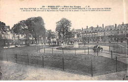 PARIS - Place Des Vosges - Très Bon état - Arrondissement: 04