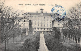 PARIS - Hôpital Saint Joseph - Services Généraux - Très Bon état - Salute, Ospedali