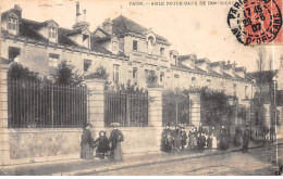 PARIS - Asile Notre Dame De Bon Secours - état - Health, Hospitals
