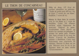 RECETTE  LE THON DE CONCARNEAU - Recepten (kook)