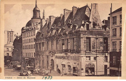PARIS- Hôtel De Mayenne - Très Bon état - Cafés, Hôtels, Restaurants