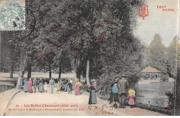 PARIS - Buttes Chaumont - Le Kiosque à Musique - F. Fleury - Très Bon état - Paris (19)