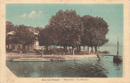 73-AIX LES BAINS-N°T5317-B/0397 - Aix Les Bains