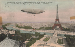 75-PARIS LA TOUR EIFFEL-N°T5317-B/0359 - Tour Eiffel