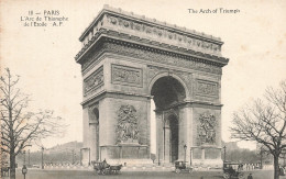 75-PARIS ARC DE TRIOMPHE DE L ETOILE-N°T5317-B/0275 - Arc De Triomphe