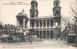 75-PARIS EGLISE SAINT SULPICE-N°T5317-B/0277 - Iglesias