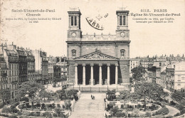 75-PARIS EGLISE SAINT VINCENT DE PAUL-N°T5317-B/0249 - Kirchen