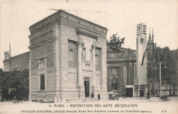 75-PARIS EXPOSITION DES ARTS DECORATIFS-N°T5317-B/0241 - Exhibitions