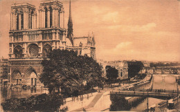 75-PARIS NOTRE DAME-N°T5317-B/0221 - Notre Dame De Paris