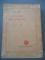 Le Livre De Chants Collection Selecta Des - Andere & Zonder Classificatie