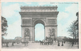 75-PARIS L ARC DE TRIOMPHE DE L ETOILE-N°T5317-B/0057 - Triumphbogen