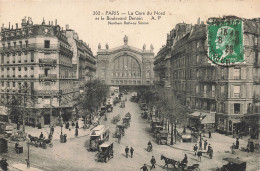 75-PARIS GARE DU NORD-N°T5317-A/0361 - Metro, Stations