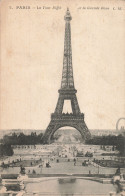 75-PARIS LA TOUR EIFFEL-N°T5316-H/0395 - Eiffeltoren