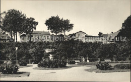 72180867 Heringsdorf Ostseebad Usedom Promenadenanlage Mit FDGB Heim Ostseeblick - Autres & Non Classés