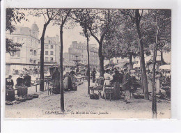 GRANVILLE: Le Marché Du Cours Jonville - Très Bon état - Granville