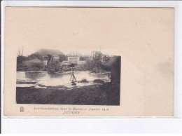JUVIGNY: Les Inondation Dans La Marne, Janvier 1910 - Très Bon état - Other & Unclassified
